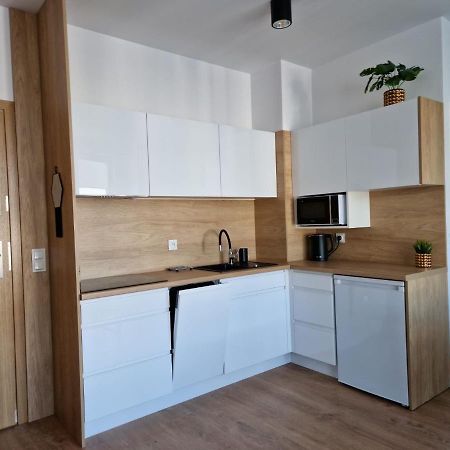 Apartament Turkusowy w Słonecznej Dolinie Jastrzębia Góra Exterior foto